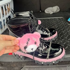 Koi Footwear chunky bear boots